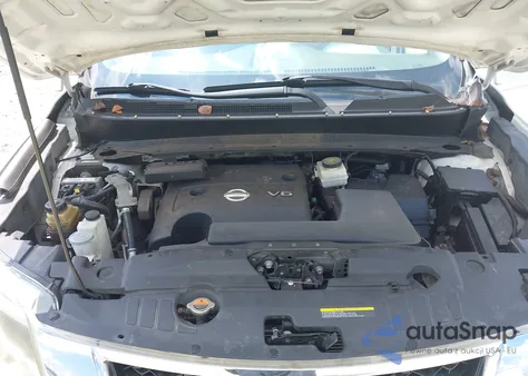 2013 Nissan Pathfinder Sv из США, поврежденный, VIN 5N1AR2MN8DC633566